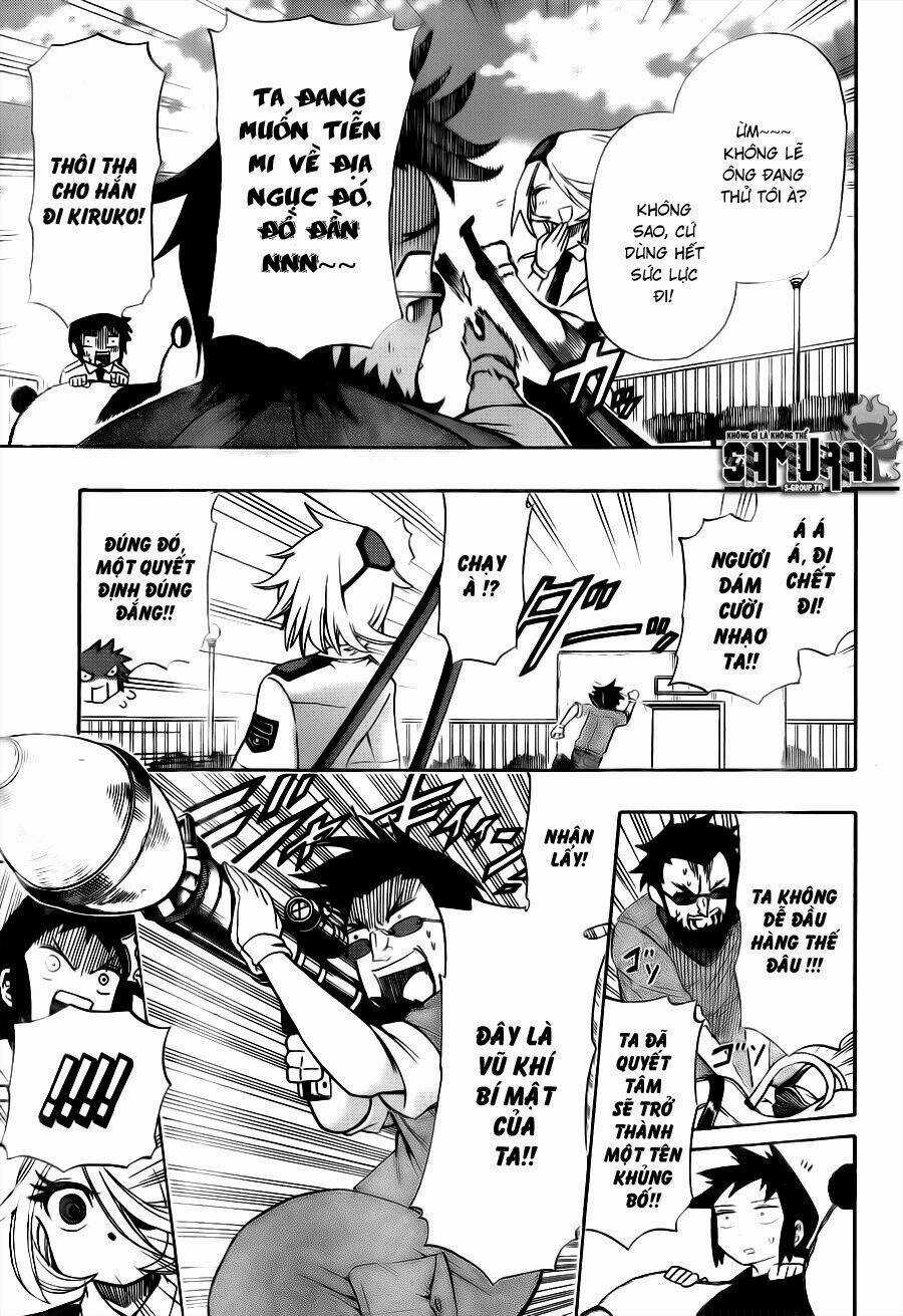 Shinmai fukei Kiruko-san Chapter 2 trang 18