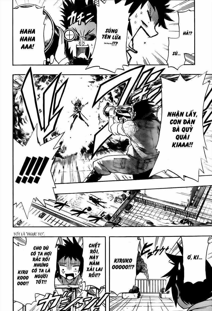 Shinmai fukei Kiruko-san Chapter 2 trang 19