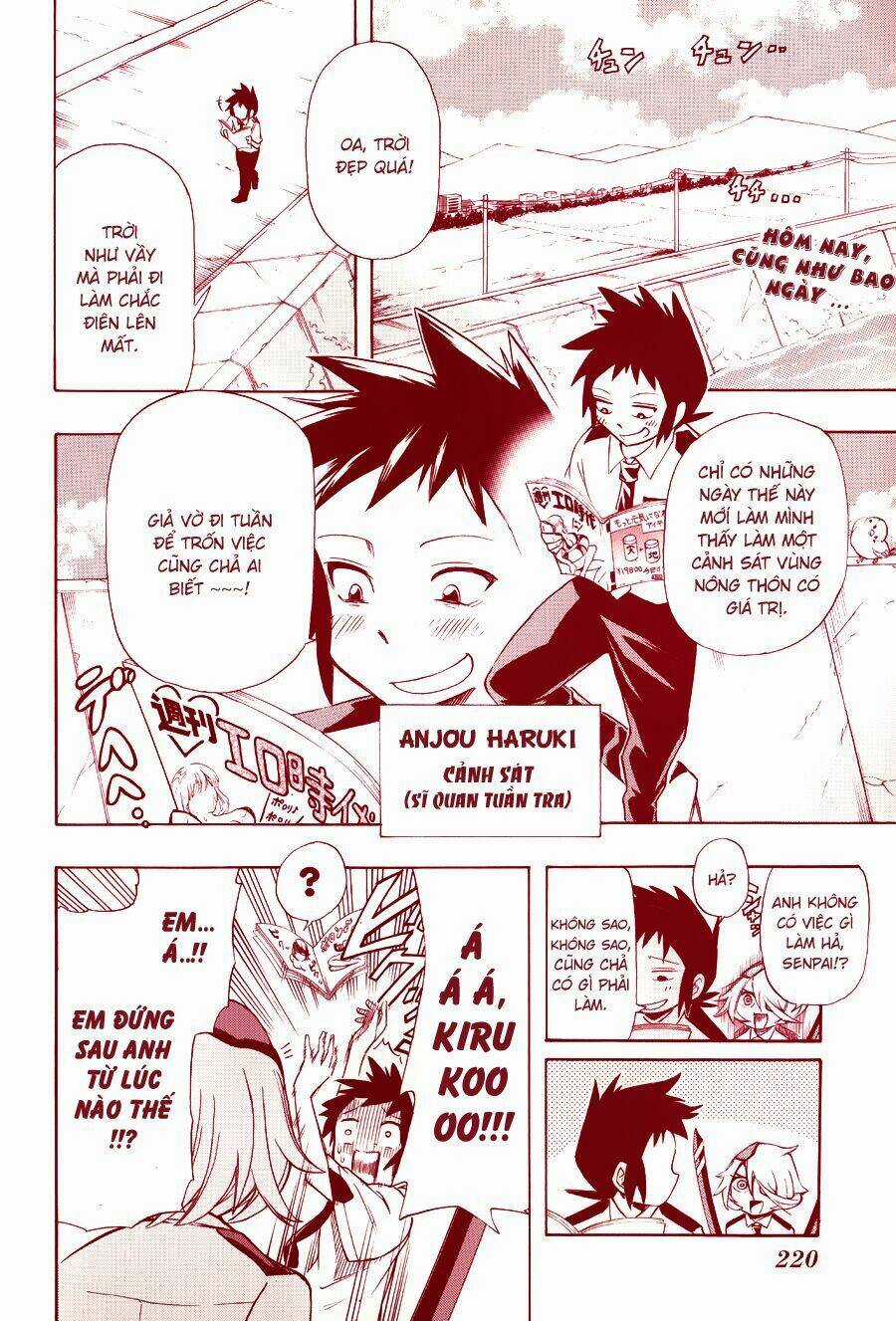 Shinmai fukei Kiruko-san Chapter 2 trang 2