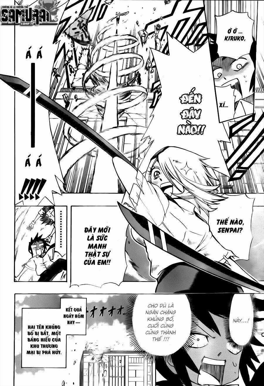 Shinmai fukei Kiruko-san Chapter 2 trang 22