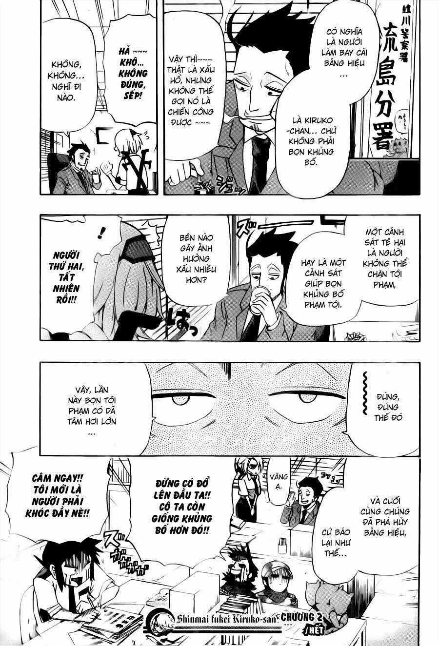Shinmai fukei Kiruko-san Chapter 2 trang 23