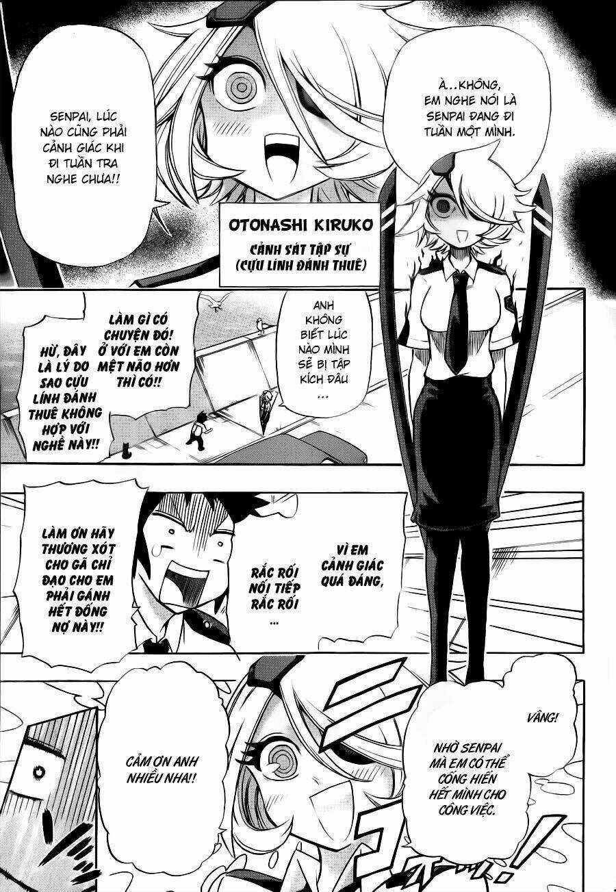 Shinmai fukei Kiruko-san Chapter 2 trang 3