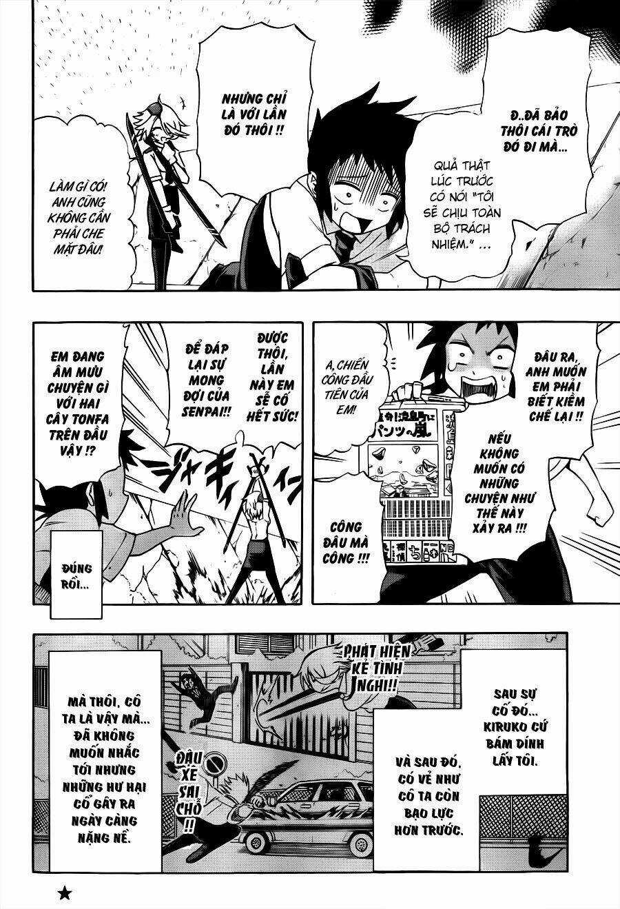 Shinmai fukei Kiruko-san Chapter 2 trang 4