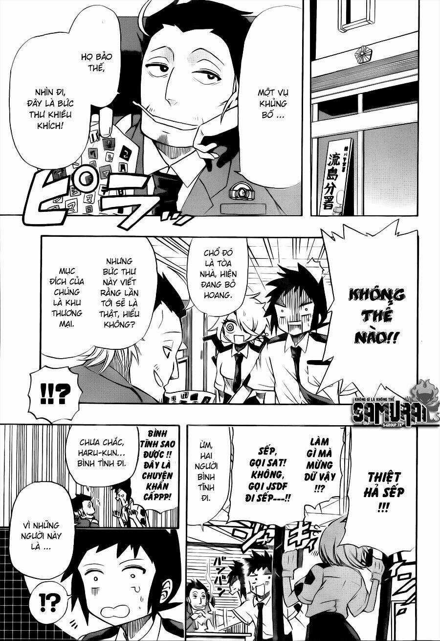 Shinmai fukei Kiruko-san Chapter 2 trang 7