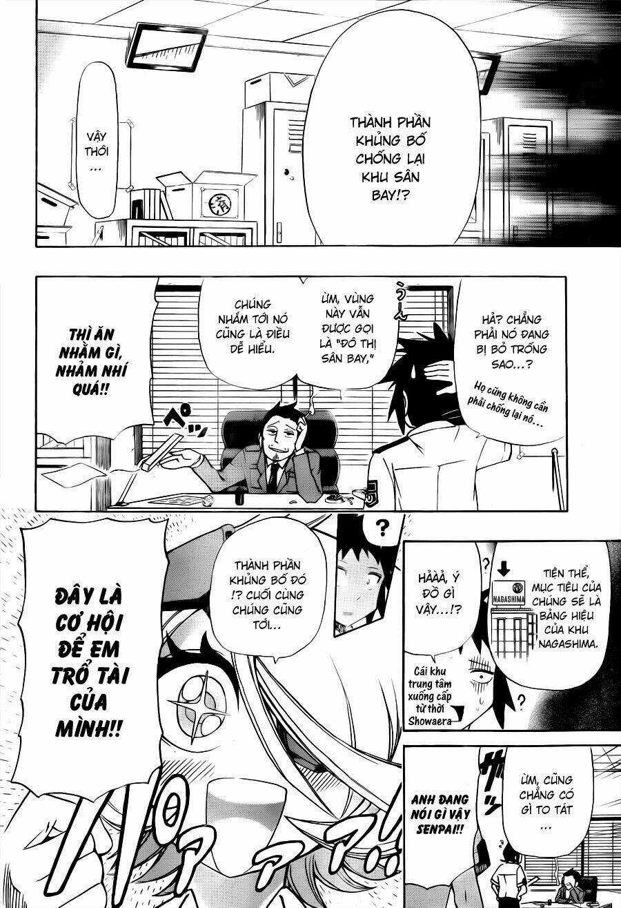 Shinmai fukei Kiruko-san Chapter 2 trang 8