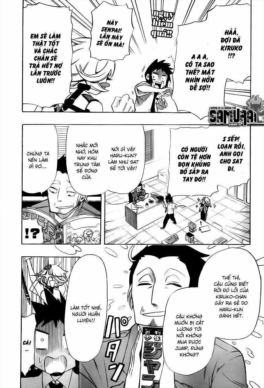 Shinmai fukei Kiruko-san Chapter 2 trang 9