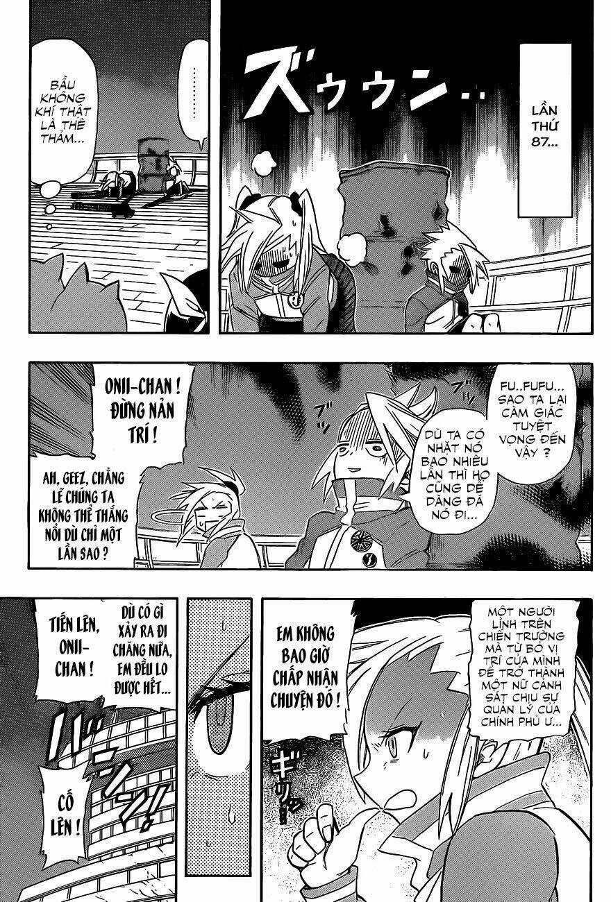 Shinmai fukei Kiruko-san Chapter 20 trang 12