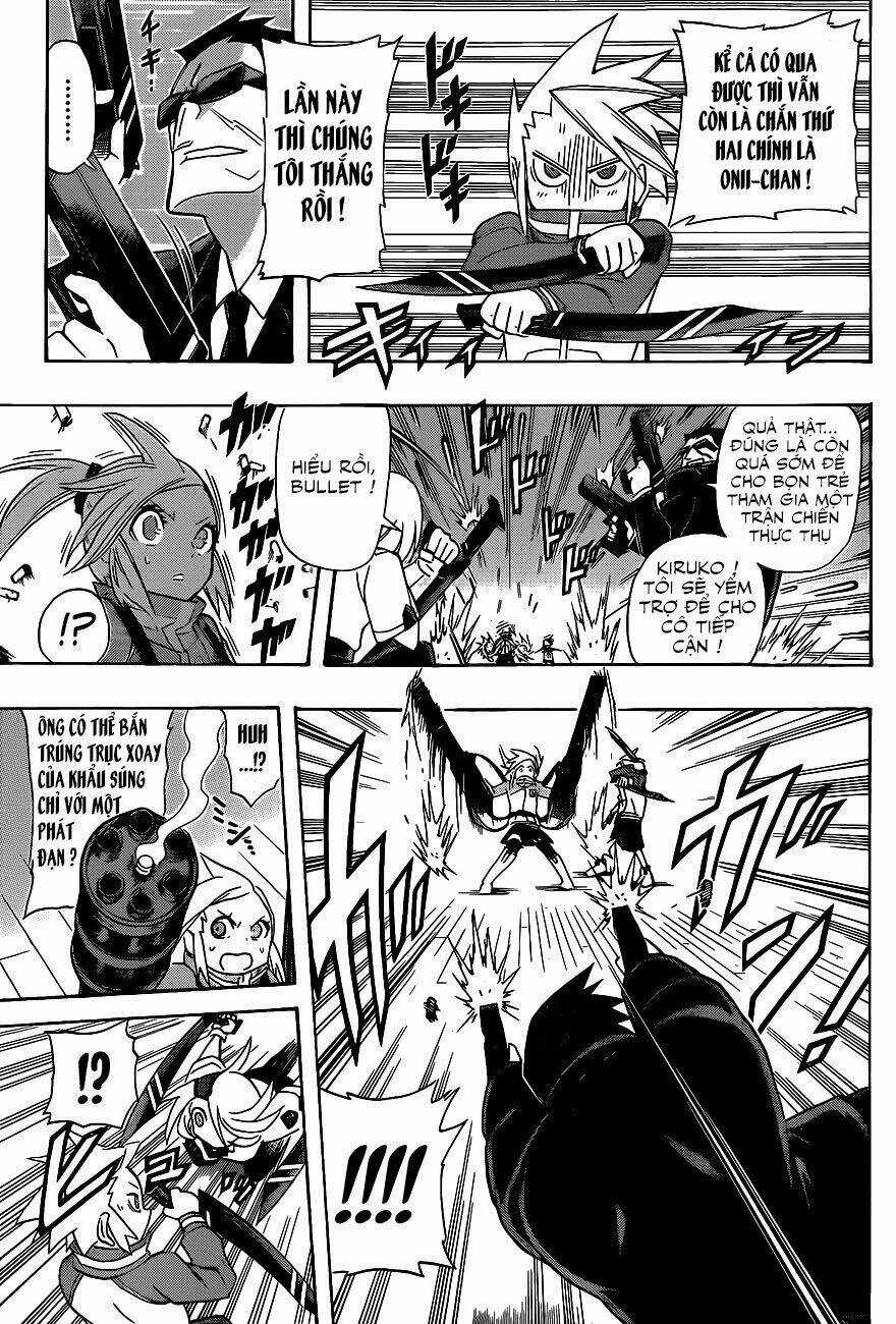 Shinmai fukei Kiruko-san Chapter 20 trang 14