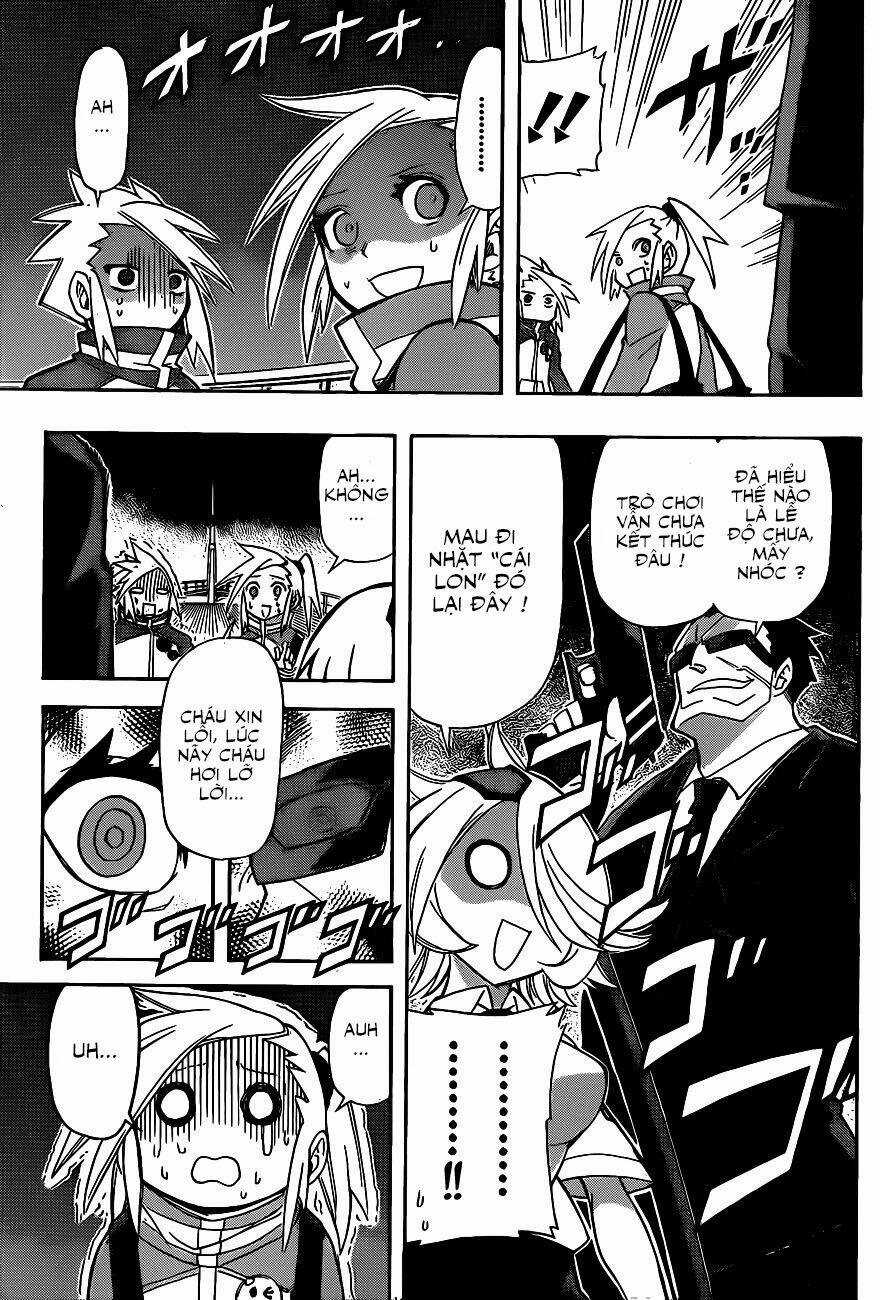 Shinmai fukei Kiruko-san Chapter 20 trang 16