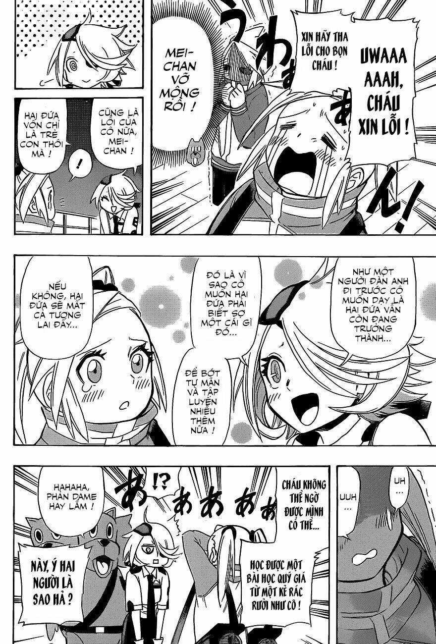 Shinmai fukei Kiruko-san Chapter 20 trang 17