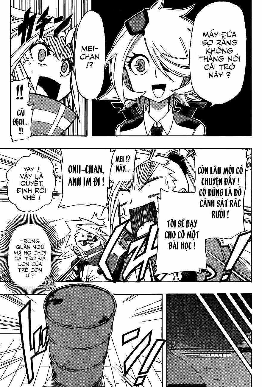 Shinmai fukei Kiruko-san Chapter 20 trang 4