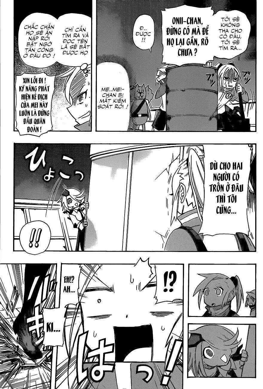 Shinmai fukei Kiruko-san Chapter 20 trang 8