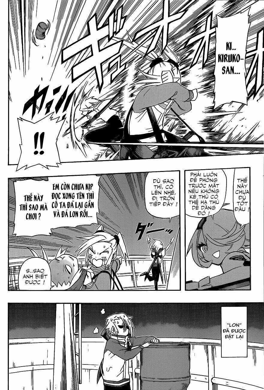 Shinmai fukei Kiruko-san Chapter 20 trang 9