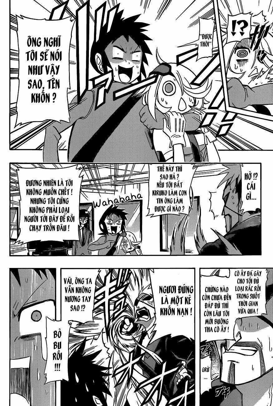 Shinmai fukei Kiruko-san Chapter 21 trang 15