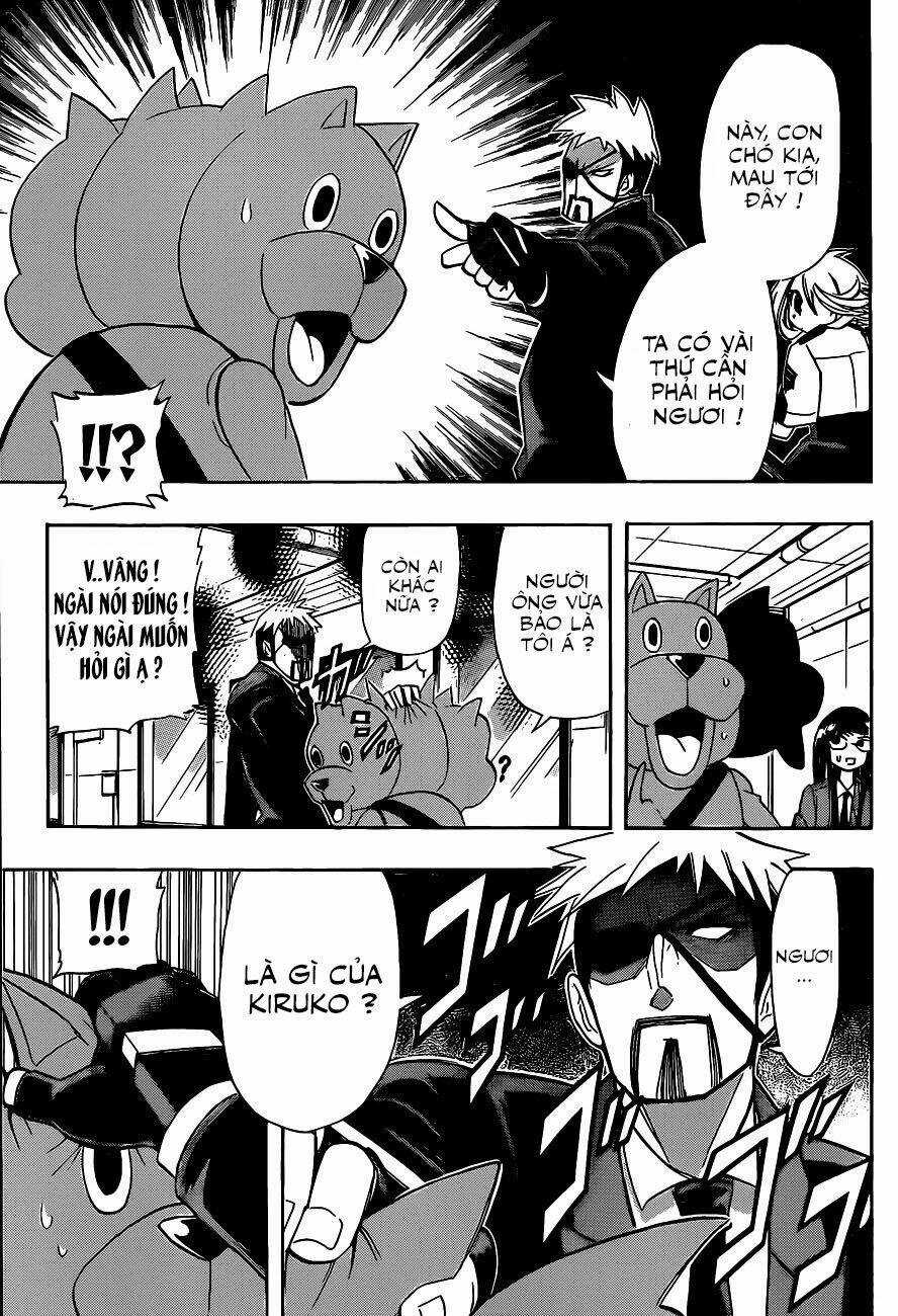 Shinmai fukei Kiruko-san Chapter 21 trang 4