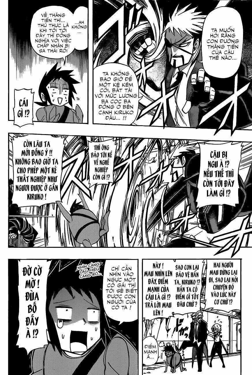 Shinmai fukei Kiruko-san Chapter 21 trang 7