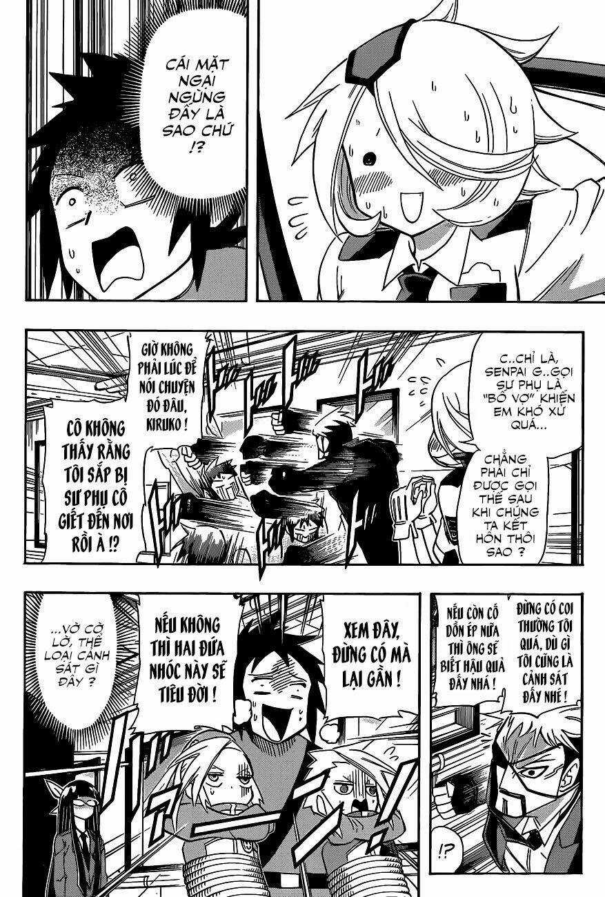 Shinmai fukei Kiruko-san Chapter 21 trang 9