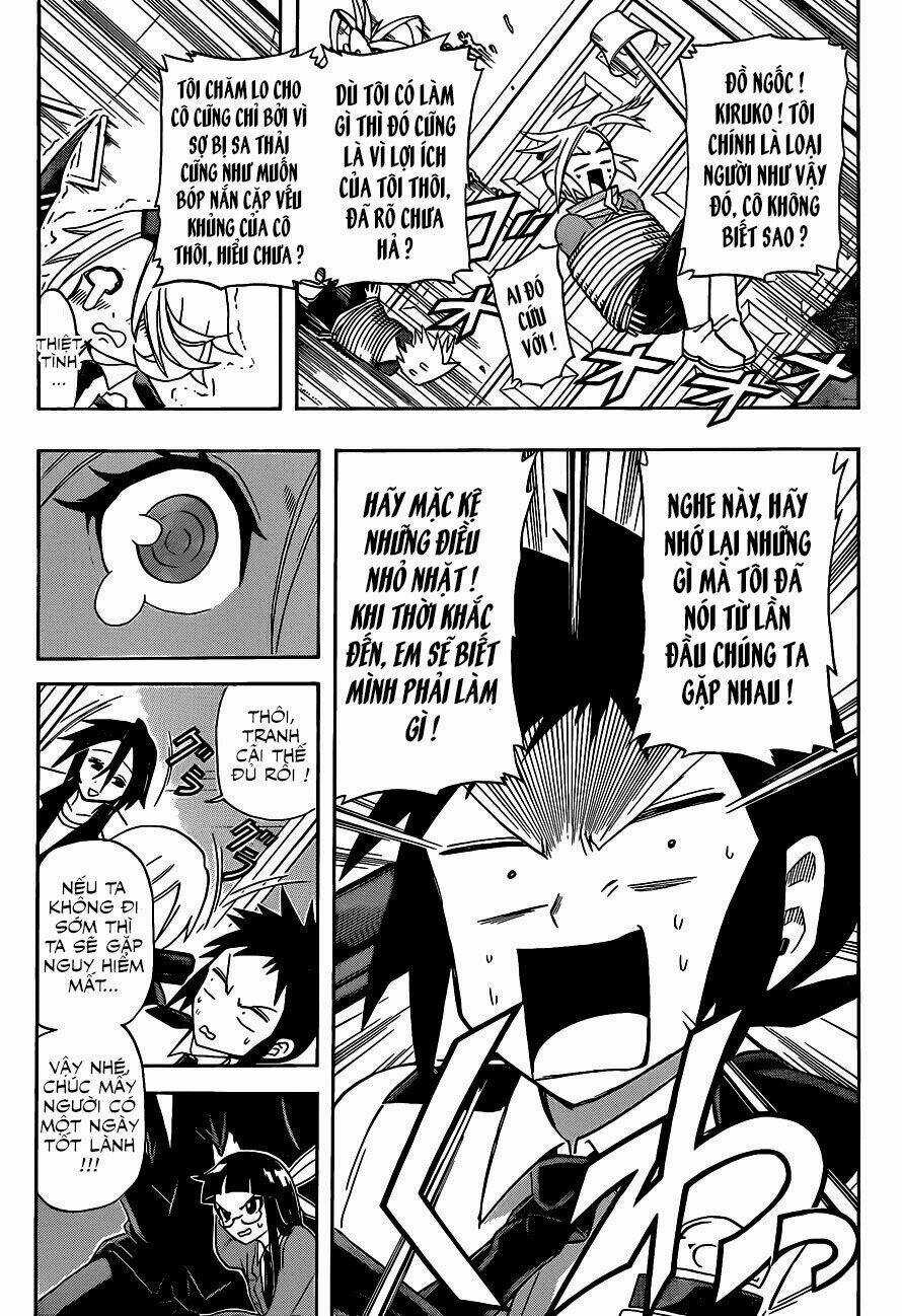 Shinmai fukei Kiruko-san Chapter 22 trang 10