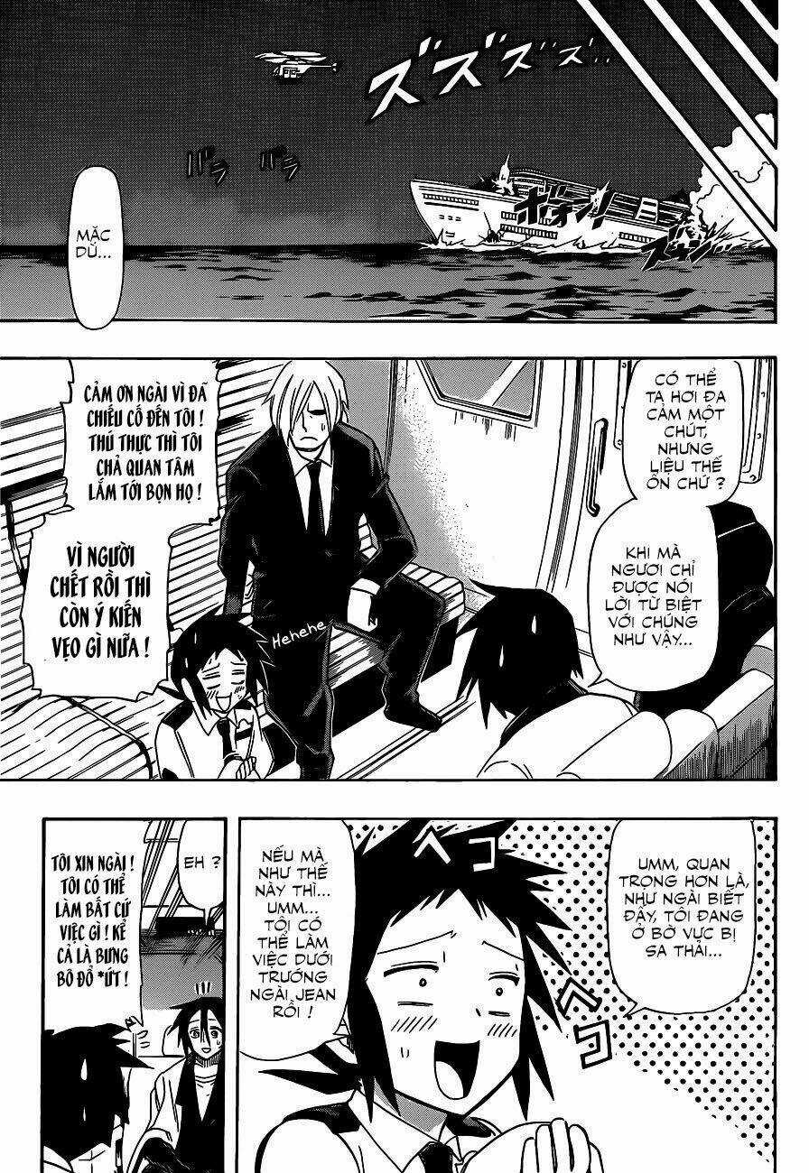 Shinmai fukei Kiruko-san Chapter 22 trang 12