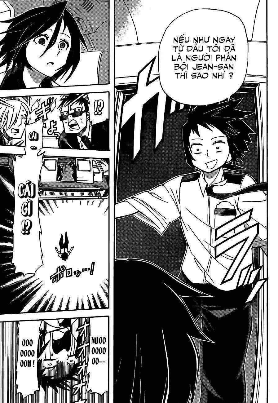 Shinmai fukei Kiruko-san Chapter 22 trang 14