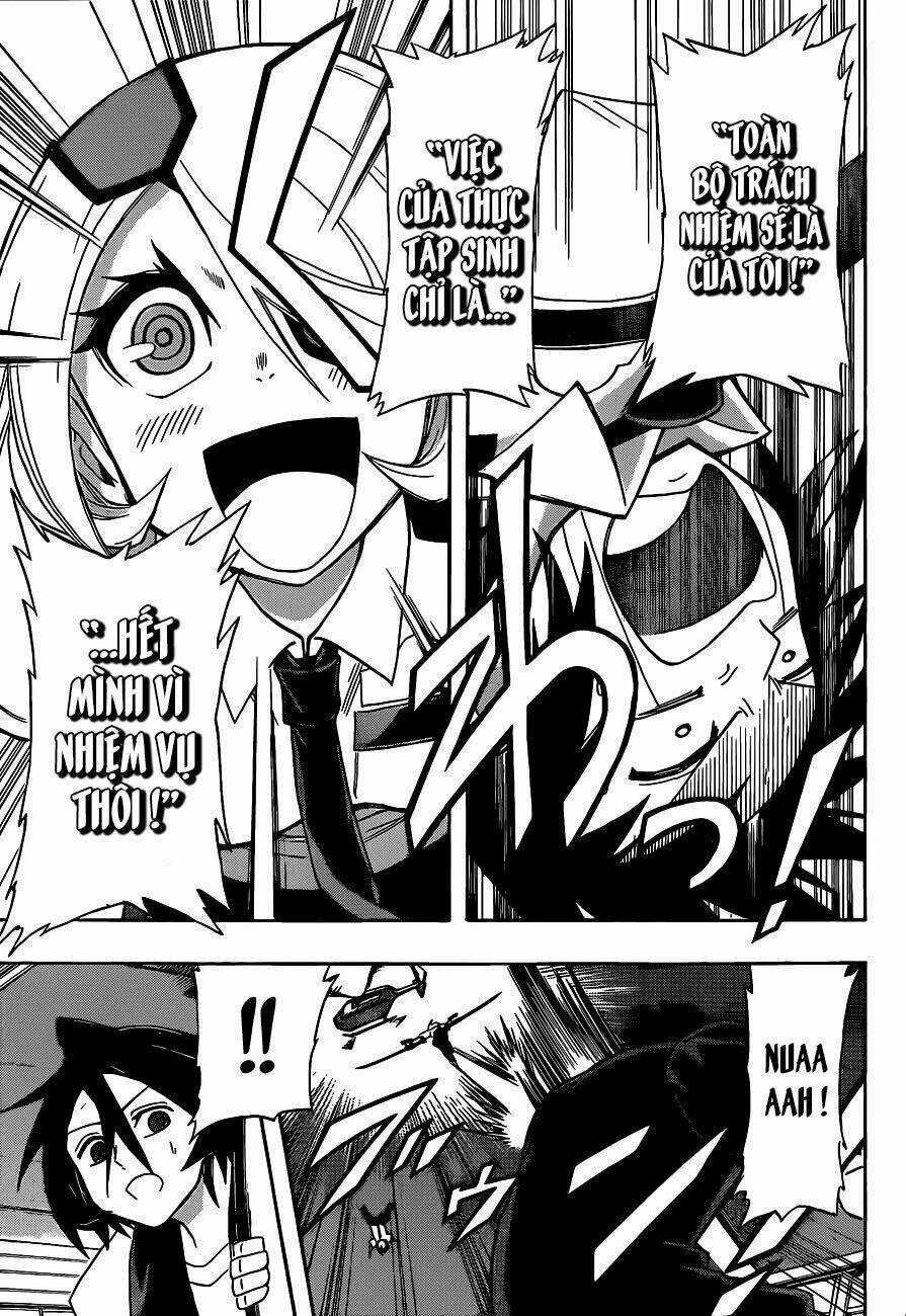 Shinmai fukei Kiruko-san Chapter 22 trang 16