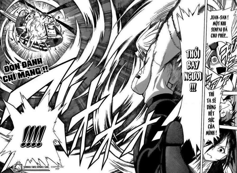 Shinmai fukei Kiruko-san Chapter 22 trang 17