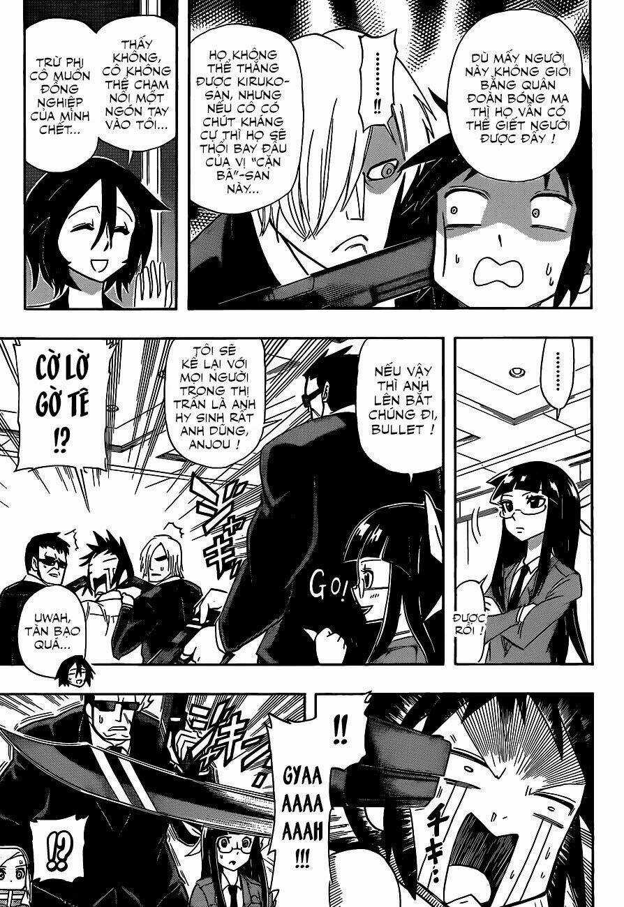 Shinmai fukei Kiruko-san Chapter 22 trang 4