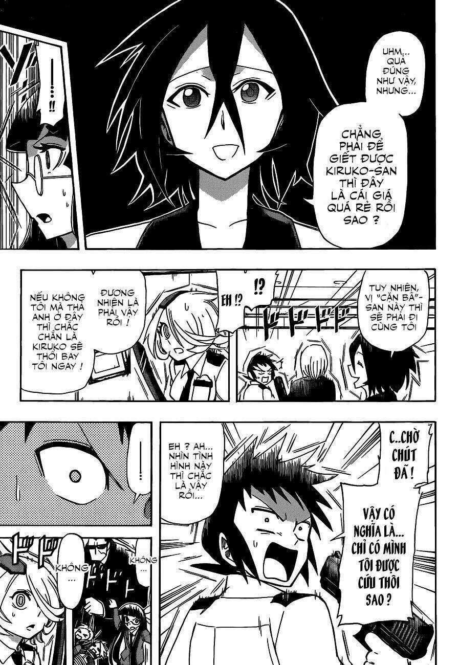 Shinmai fukei Kiruko-san Chapter 22 trang 8