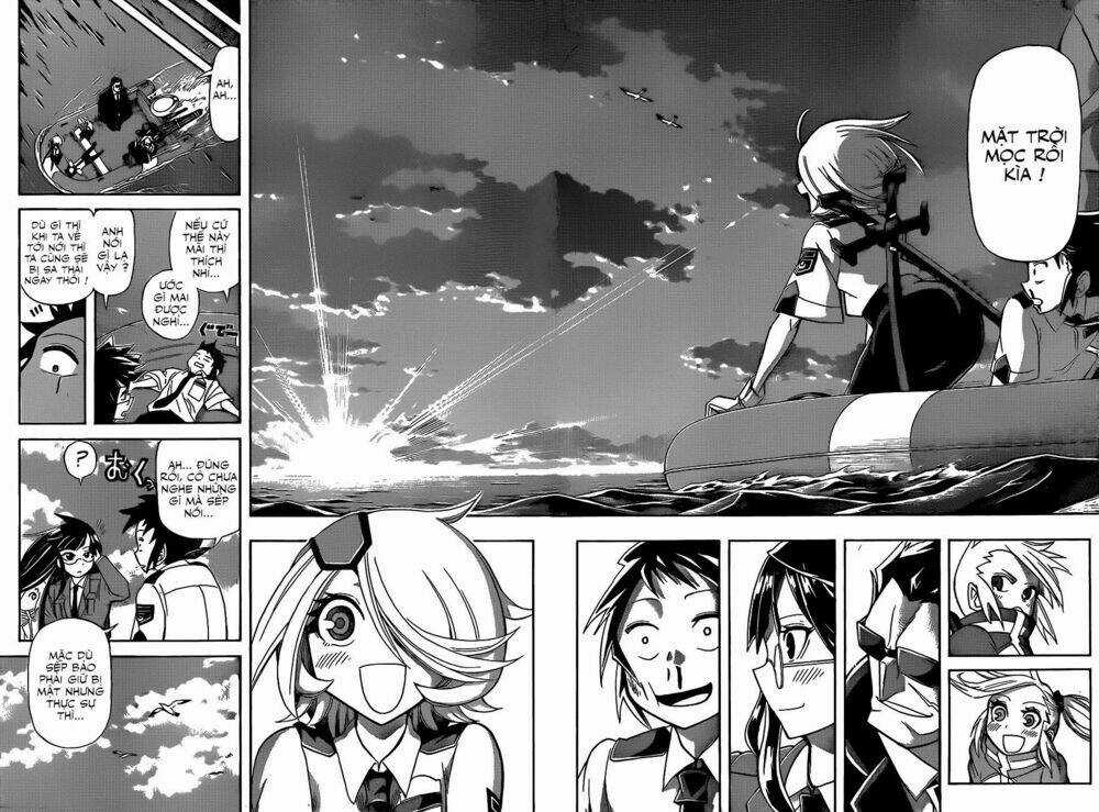 Shinmai fukei Kiruko-san Chapter 23 trang 11