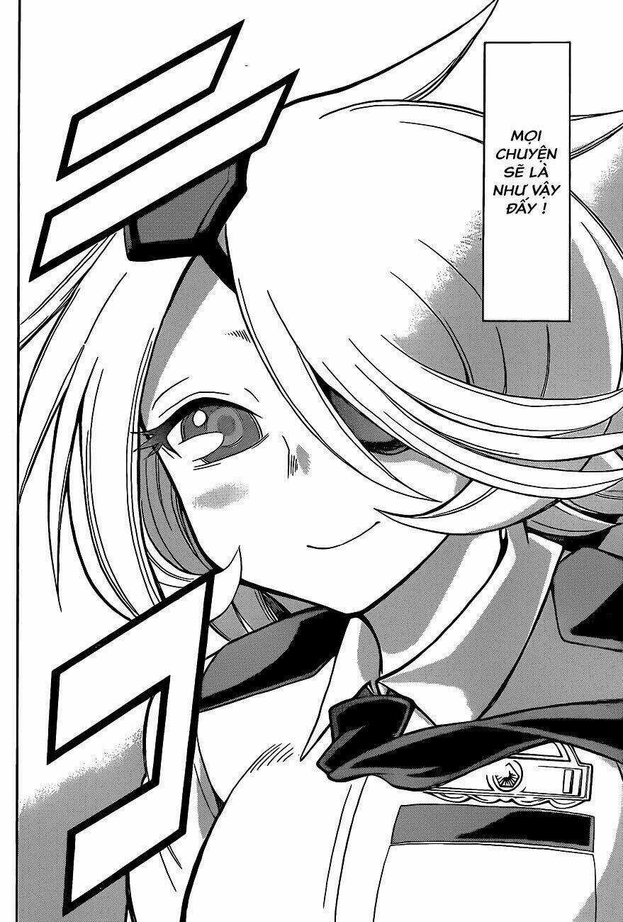 Shinmai fukei Kiruko-san Chapter 23 trang 14