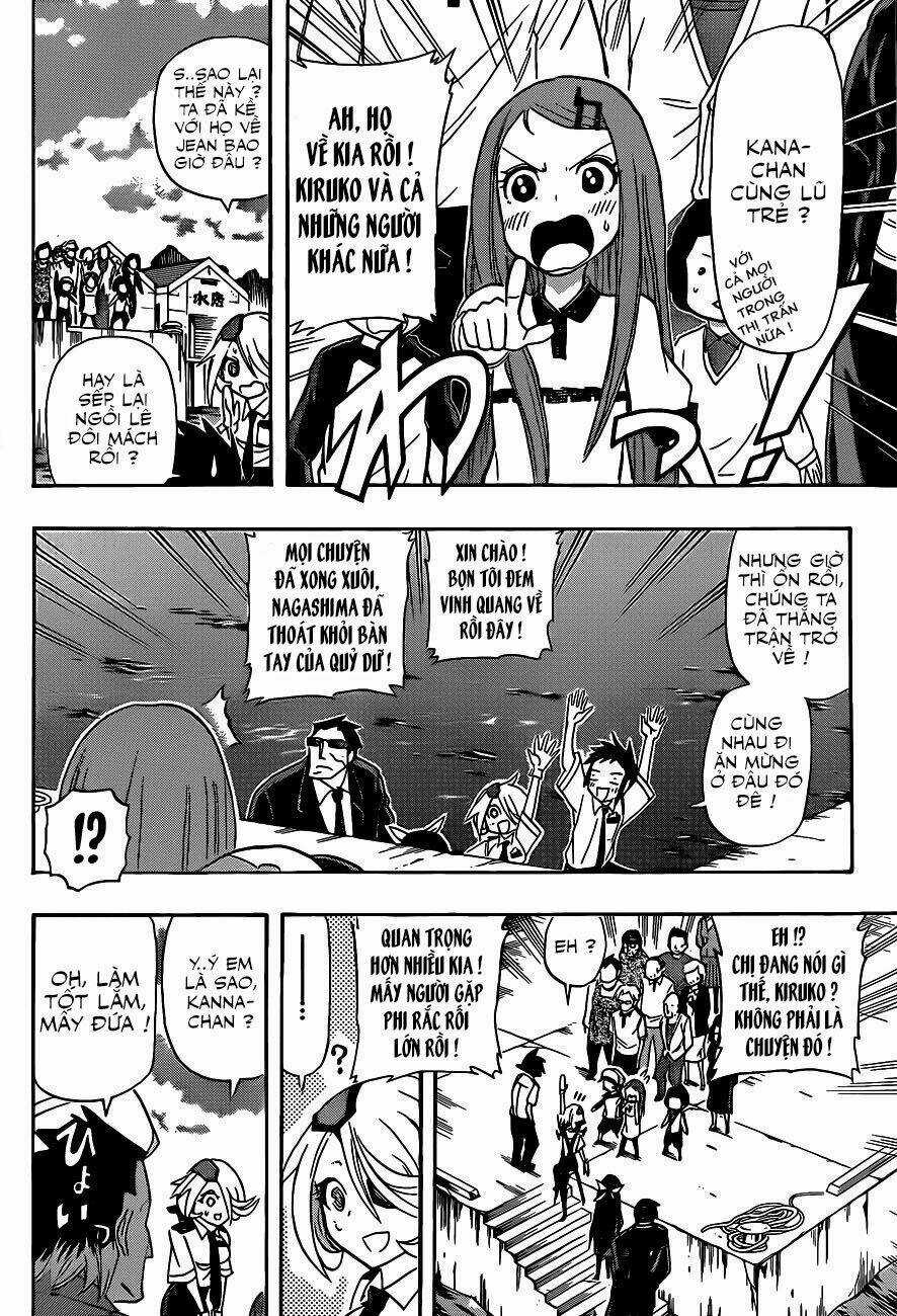 Shinmai fukei Kiruko-san Chapter 23 trang 16