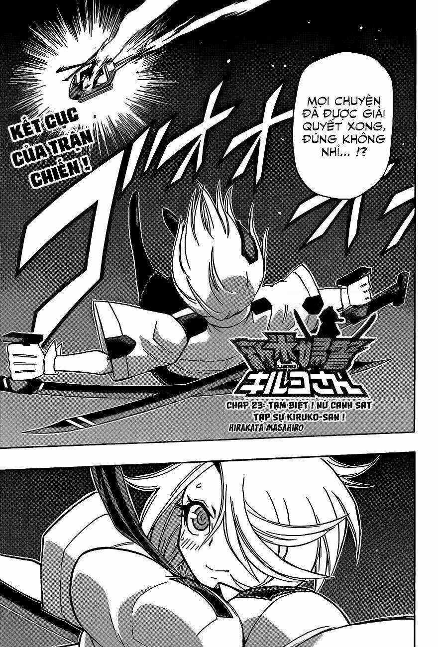 Shinmai fukei Kiruko-san Chapter 23 trang 2