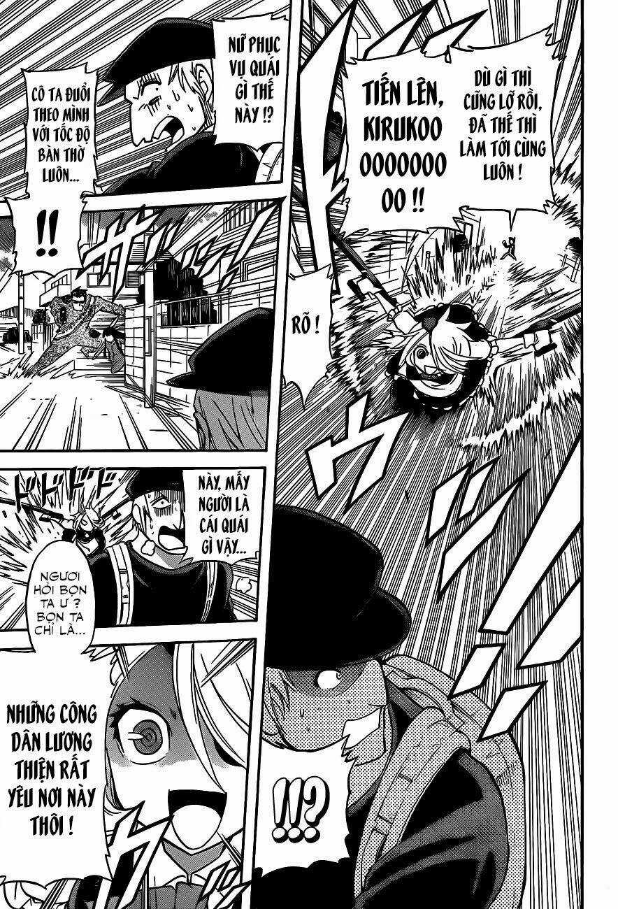 Shinmai fukei Kiruko-san Chapter 24 trang 12