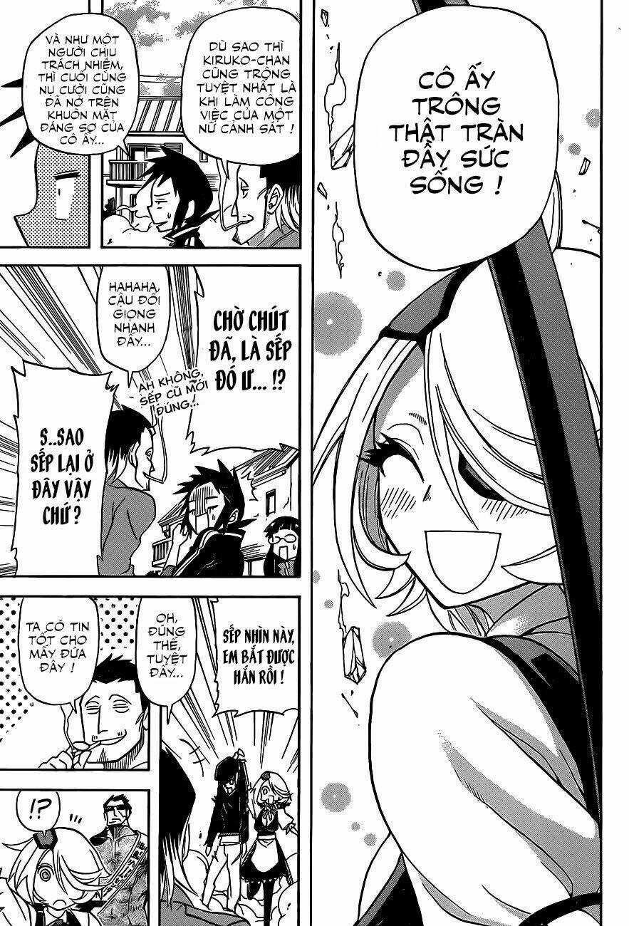 Shinmai fukei Kiruko-san Chapter 24 trang 14