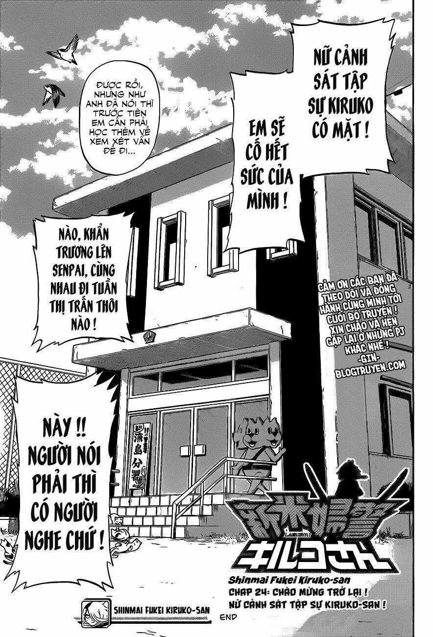 Shinmai fukei Kiruko-san Chapter 24 trang 18