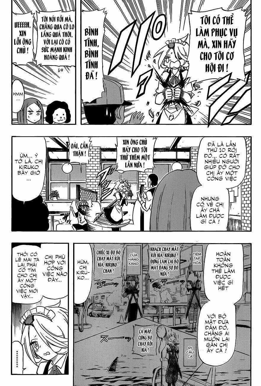 Shinmai fukei Kiruko-san Chapter 24 trang 4