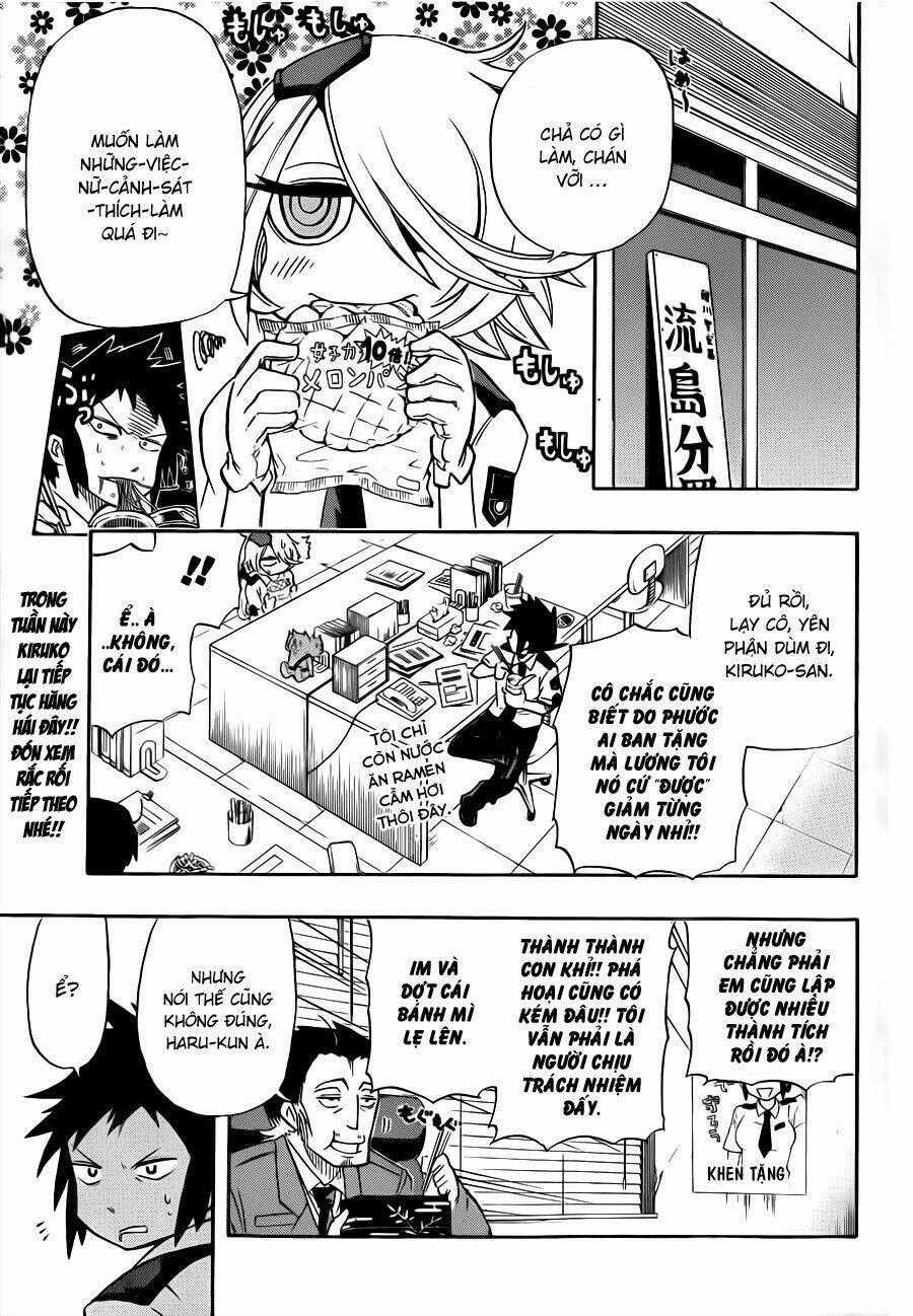 Shinmai fukei Kiruko-san Chapter 3 trang 1