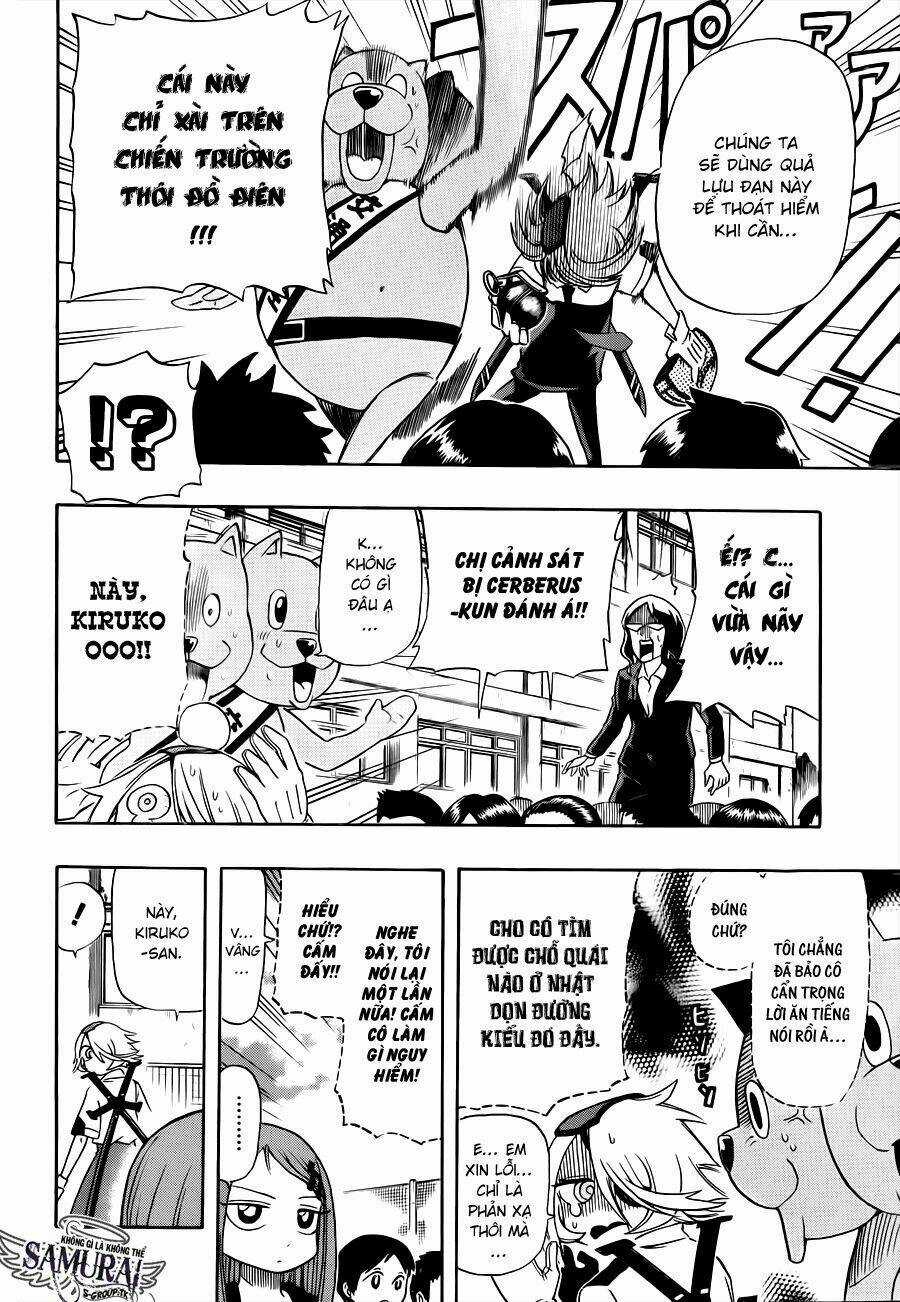 Shinmai fukei Kiruko-san Chapter 3 trang 10