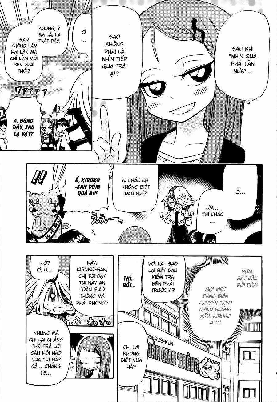 Shinmai fukei Kiruko-san Chapter 3 trang 11