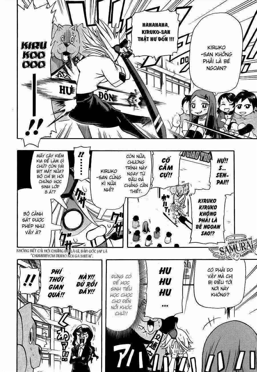 Shinmai fukei Kiruko-san Chapter 3 trang 12