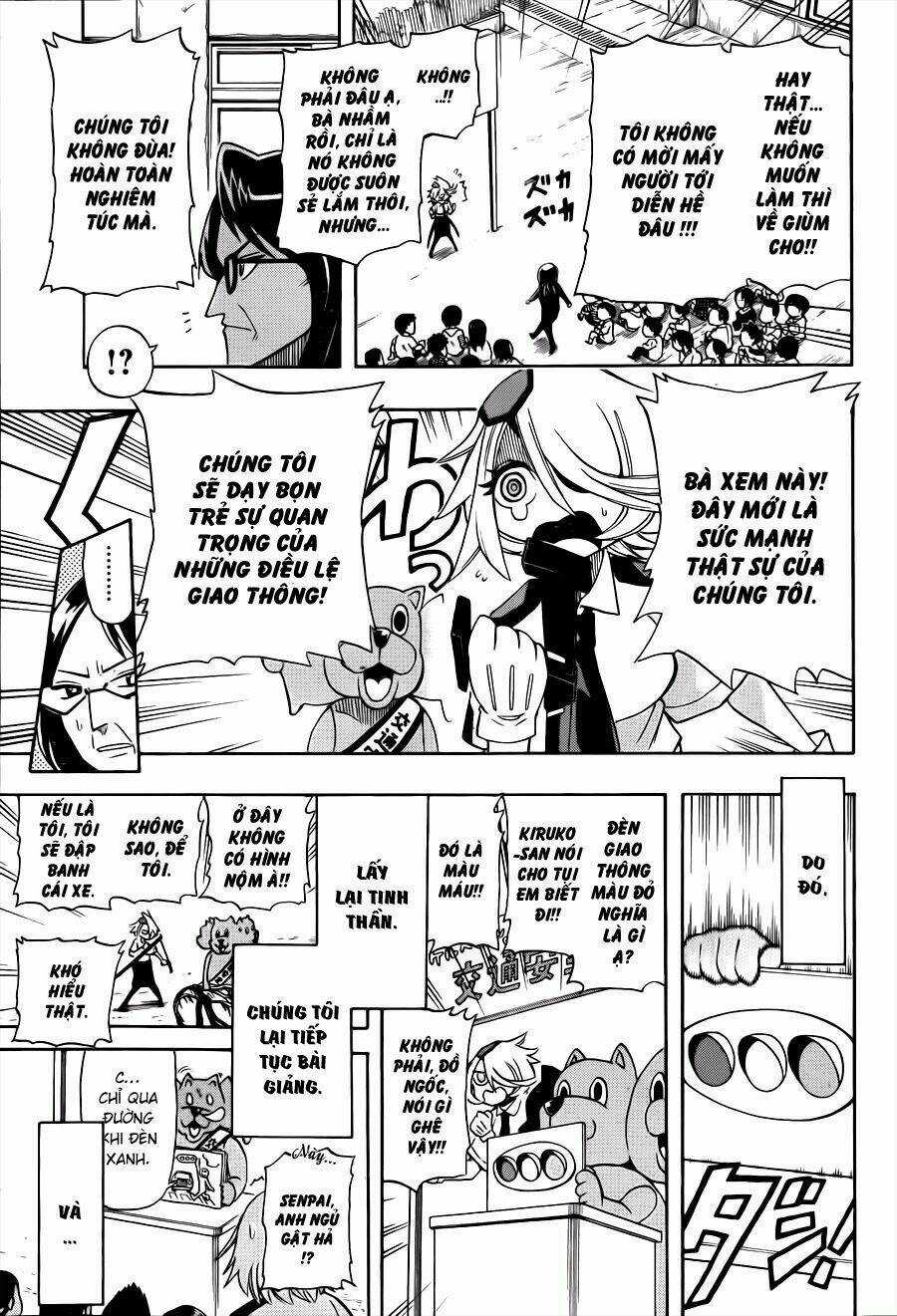 Shinmai fukei Kiruko-san Chapter 3 trang 13