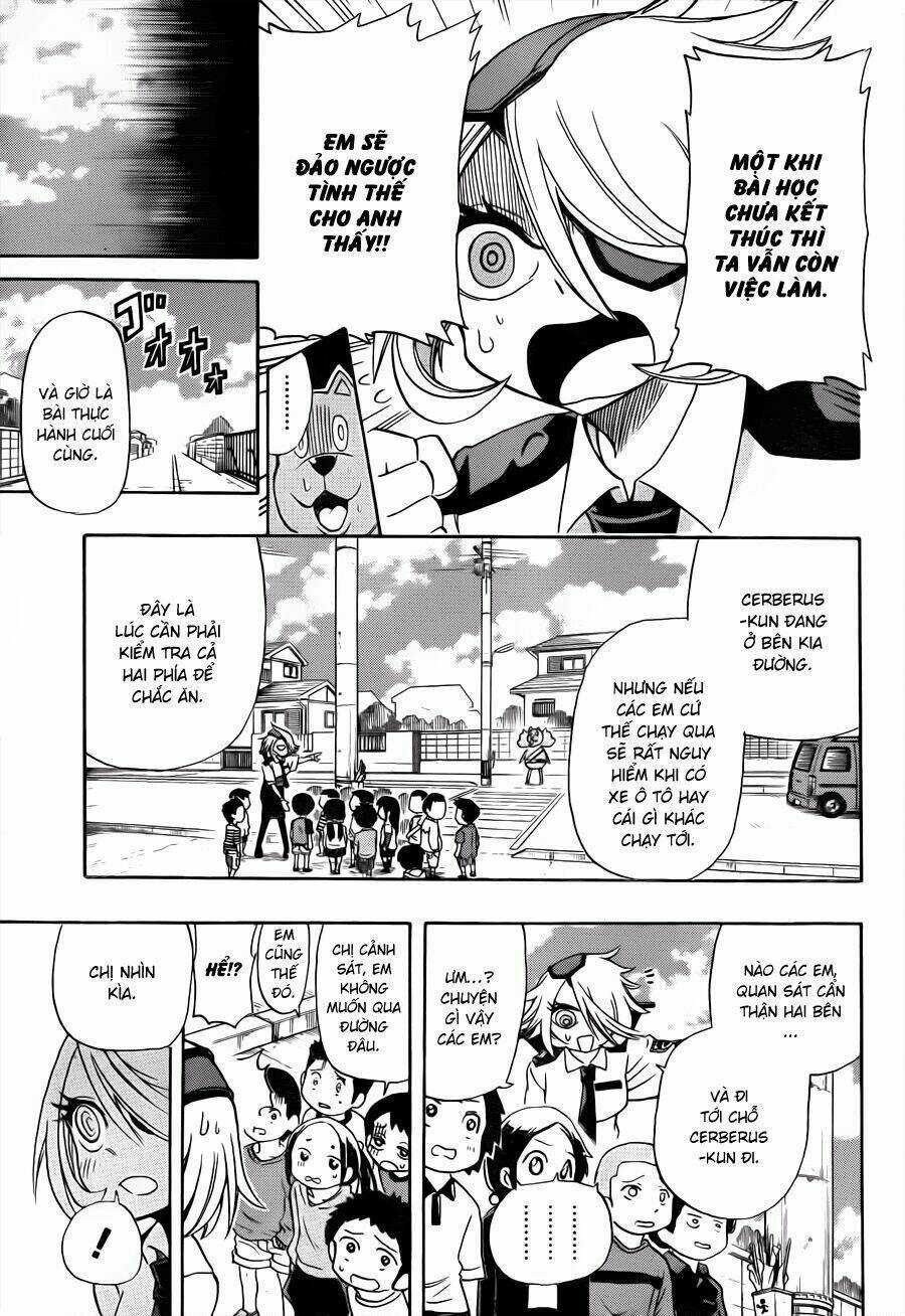 Shinmai fukei Kiruko-san Chapter 3 trang 15