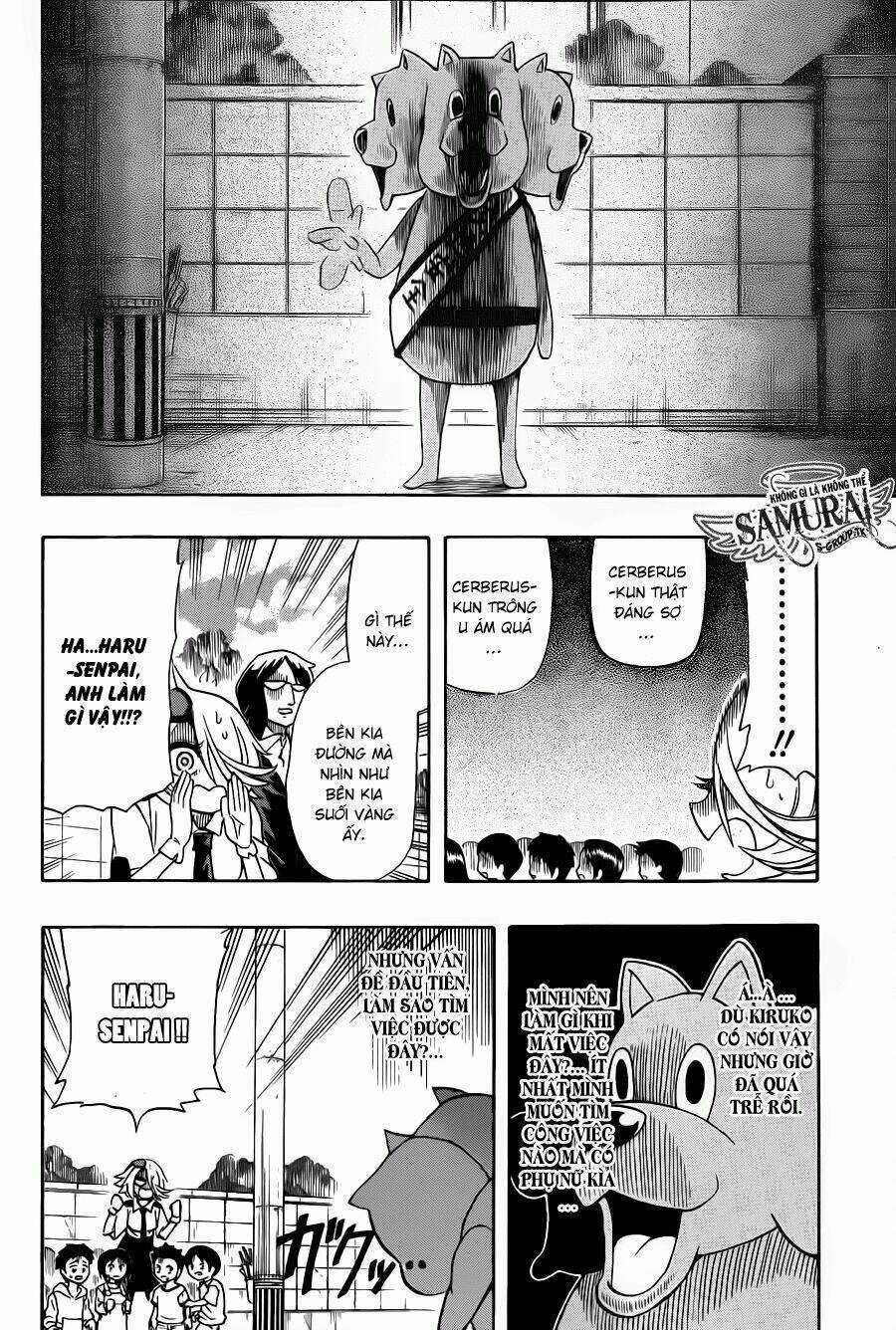 Shinmai fukei Kiruko-san Chapter 3 trang 16