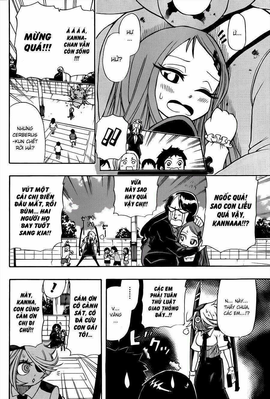 Shinmai fukei Kiruko-san Chapter 3 trang 19