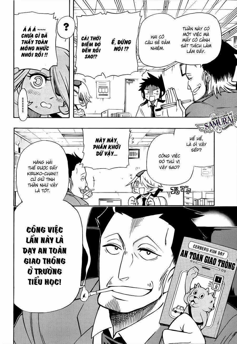 Shinmai fukei Kiruko-san Chapter 3 trang 2