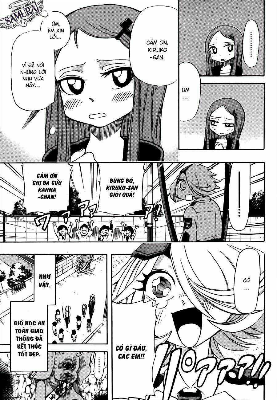 Shinmai fukei Kiruko-san Chapter 3 trang 20