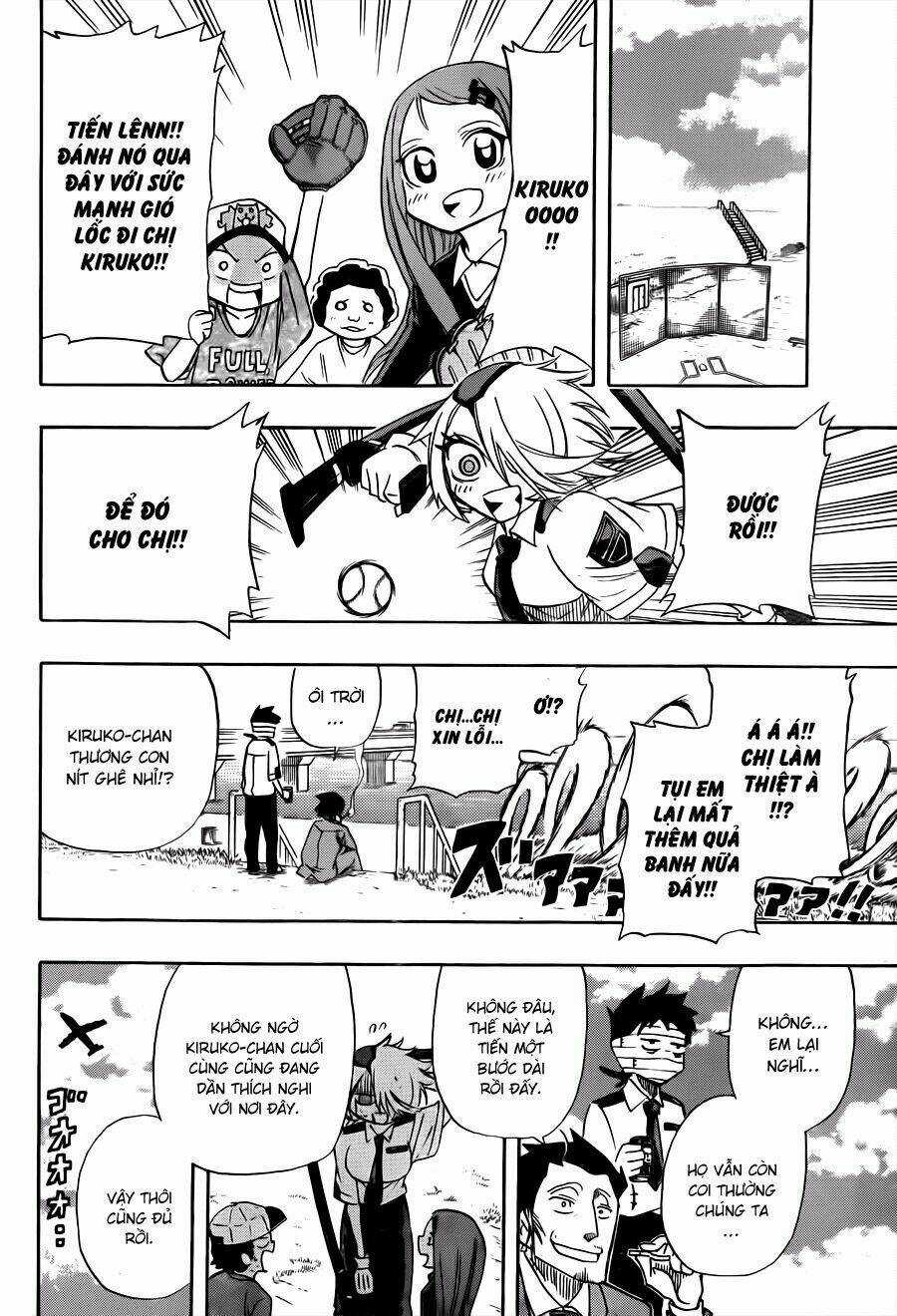 Shinmai fukei Kiruko-san Chapter 3 trang 21