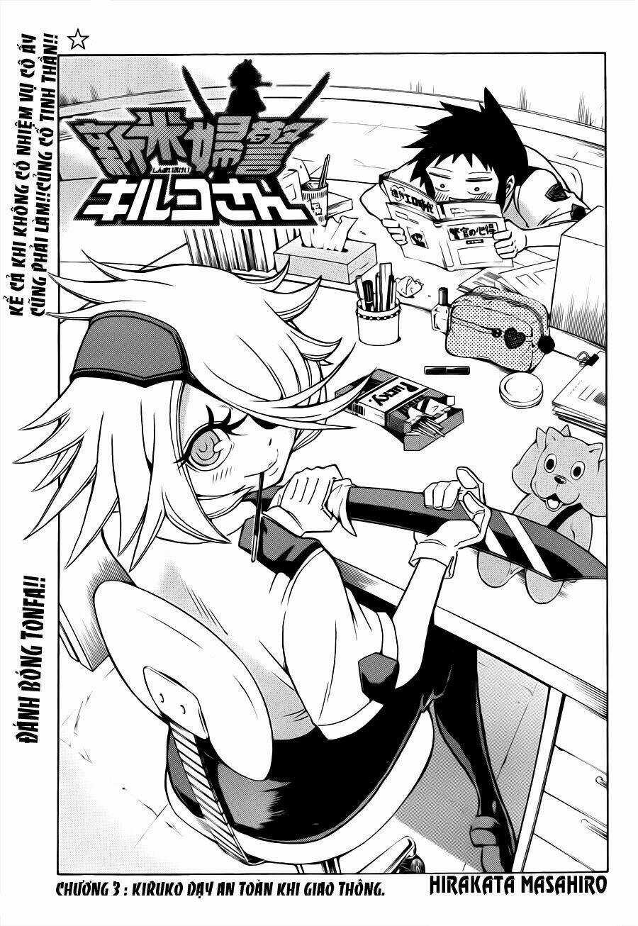 Shinmai fukei Kiruko-san Chapter 3 trang 3