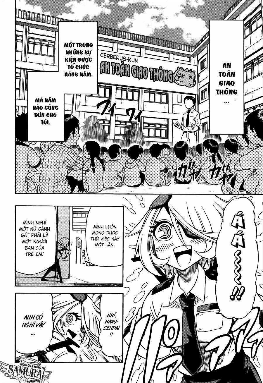 Shinmai fukei Kiruko-san Chapter 3 trang 4