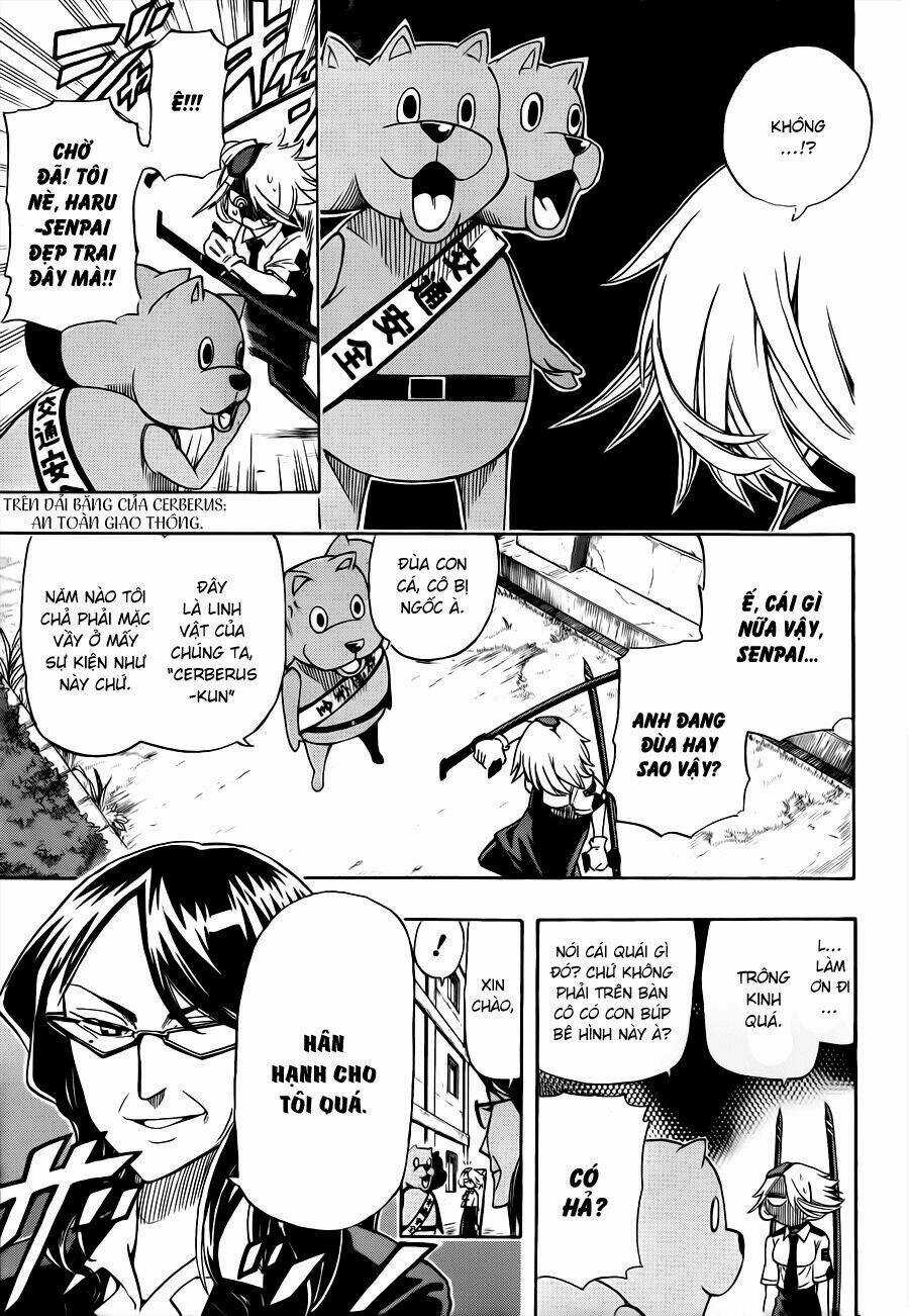 Shinmai fukei Kiruko-san Chapter 3 trang 5